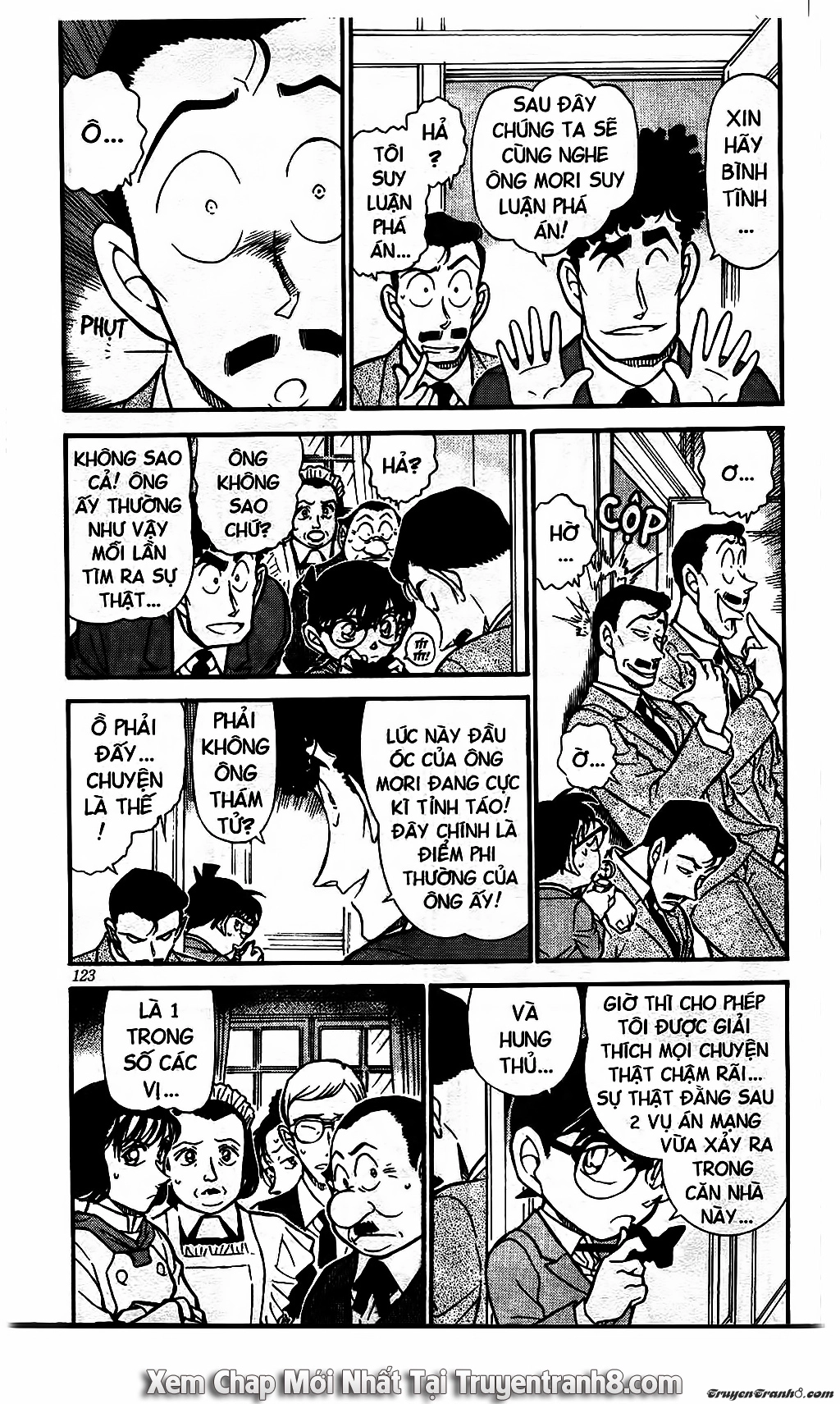 Thám Tử Conan Chapter 498 - 3