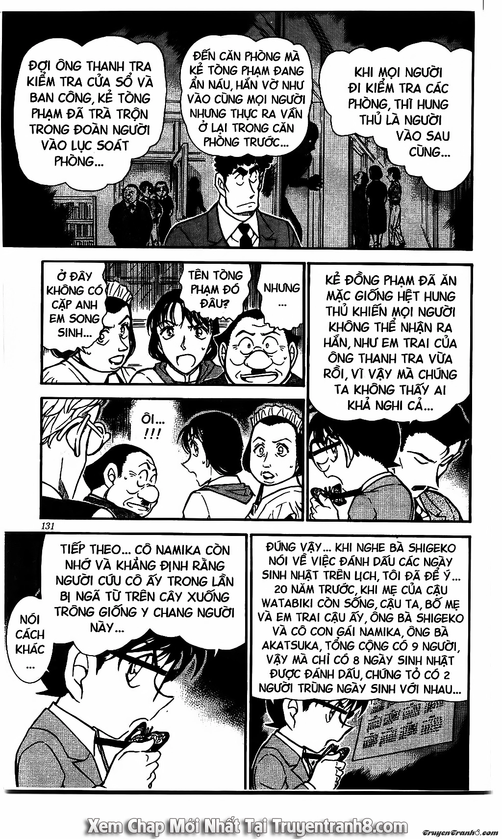 Thám Tử Conan Chapter 498 - 11