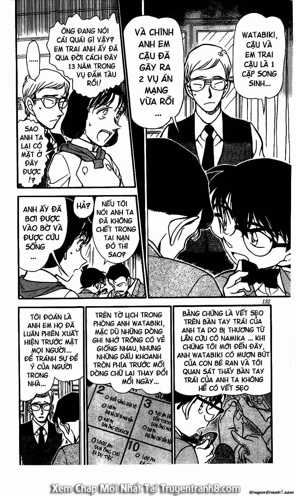 Thám Tử Conan Chapter 498 - 12