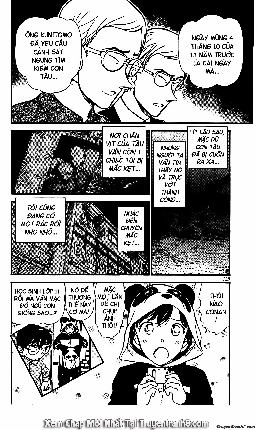 Thám Tử Conan Chapter 498 - 18