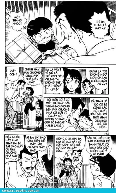 Thám Tử Conan Chapter 499 - 13