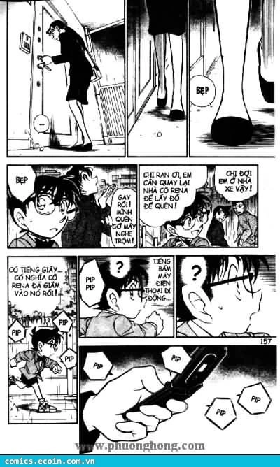 Thám Tử Conan Chapter 499 - 17
