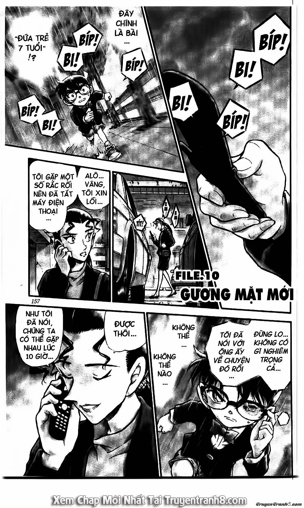 Thám Tử Conan Chapter 500 - 1