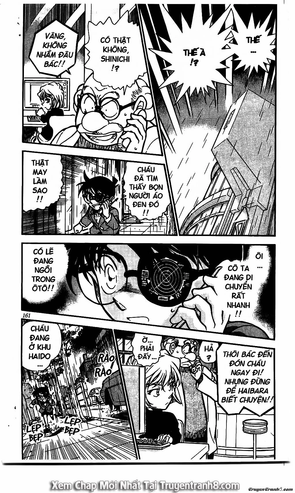 Thám Tử Conan Chapter 500 - 5
