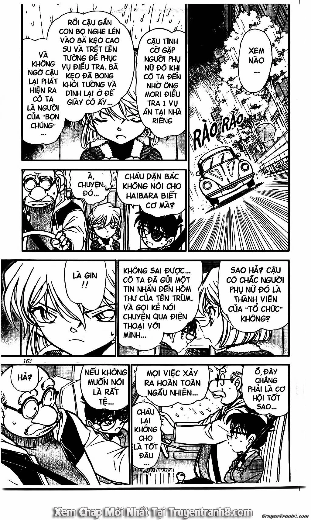 Thám Tử Conan Chapter 500 - 7