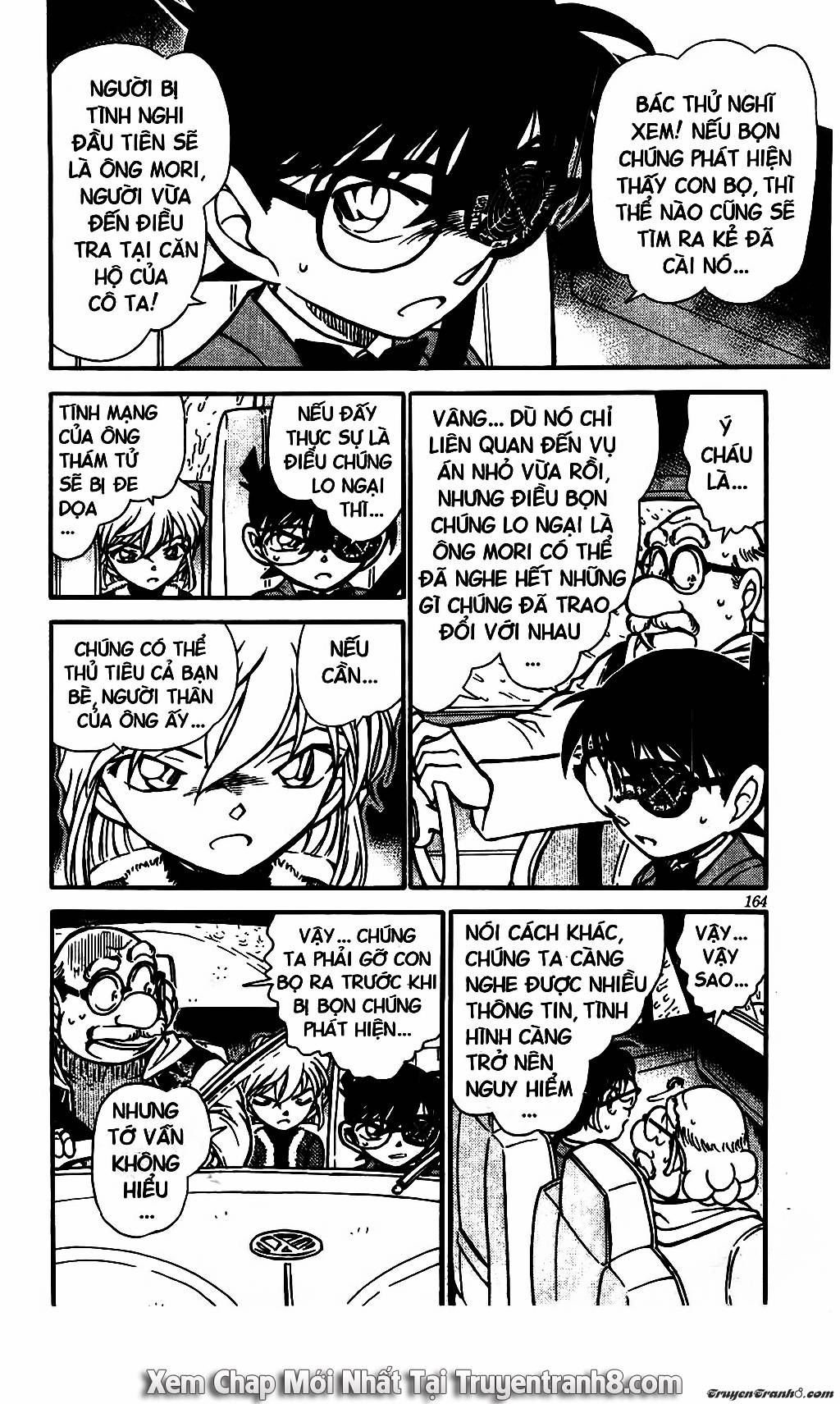 Thám Tử Conan Chapter 500 - 8