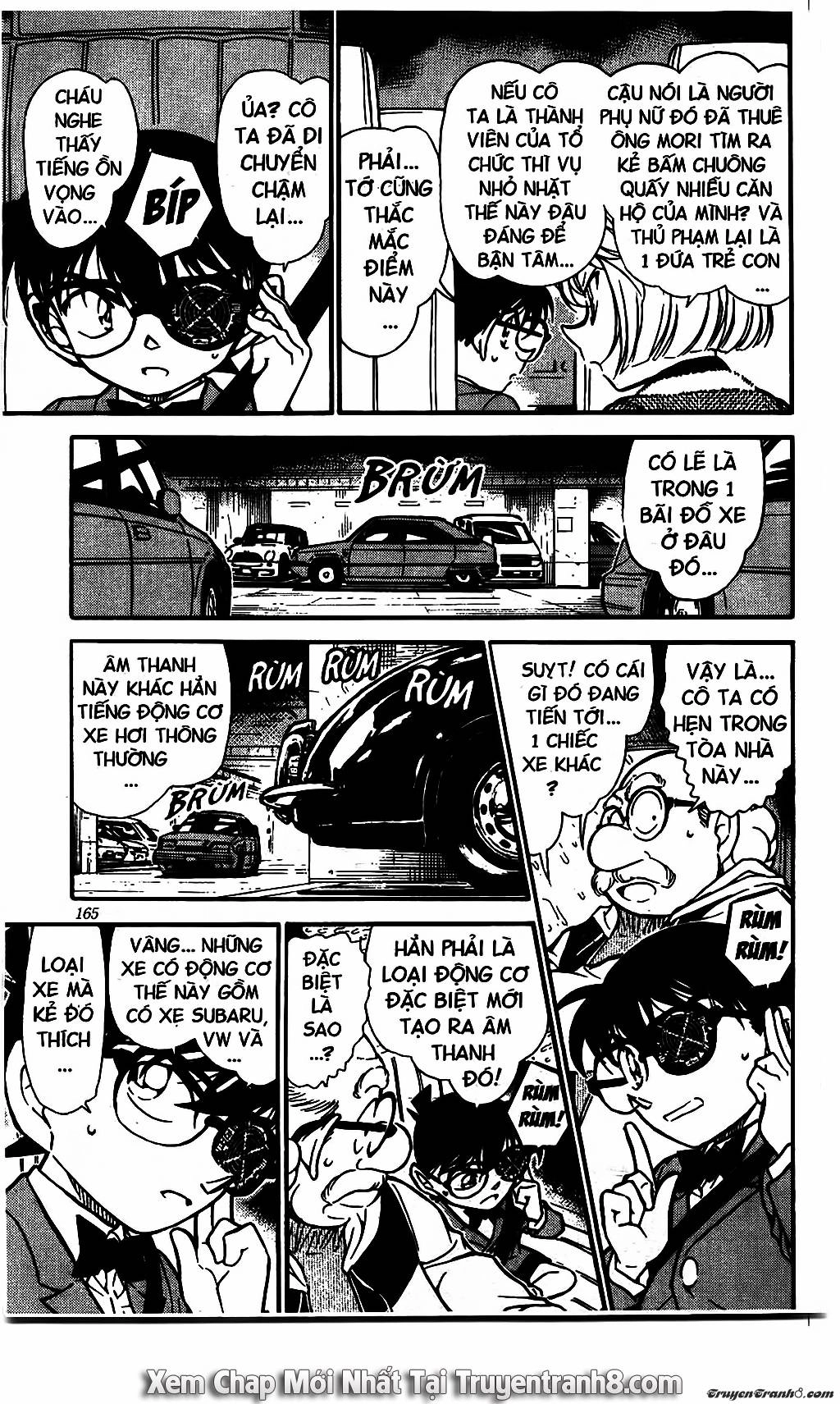 Thám Tử Conan Chapter 500 - 9