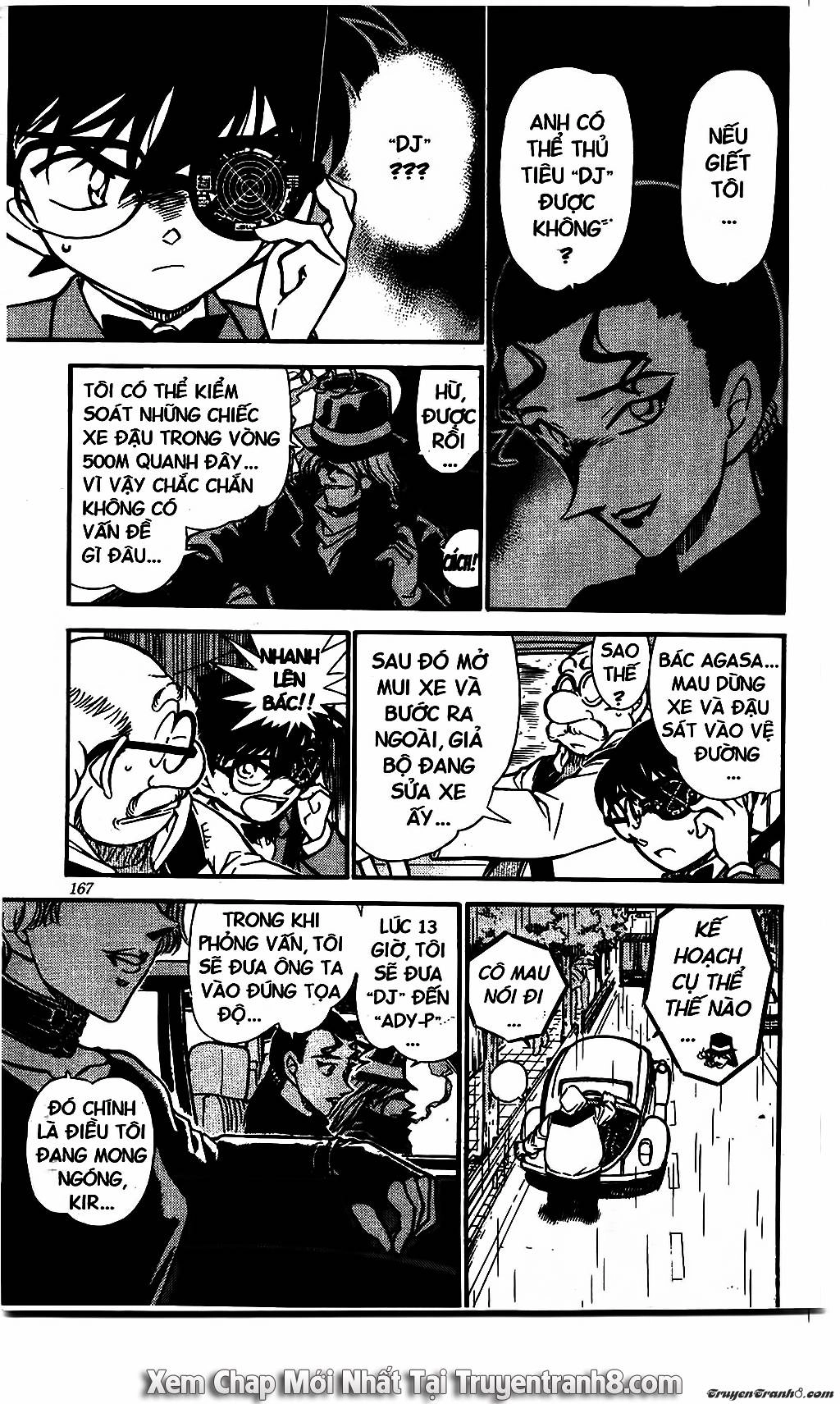 Thám Tử Conan Chapter 500 - 11