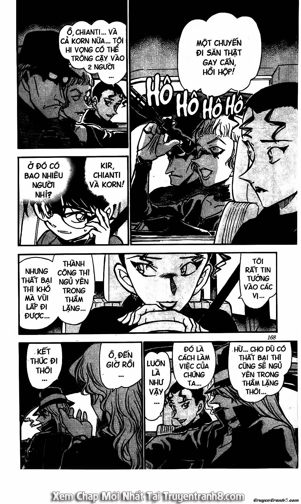 Thám Tử Conan Chapter 500 - 12