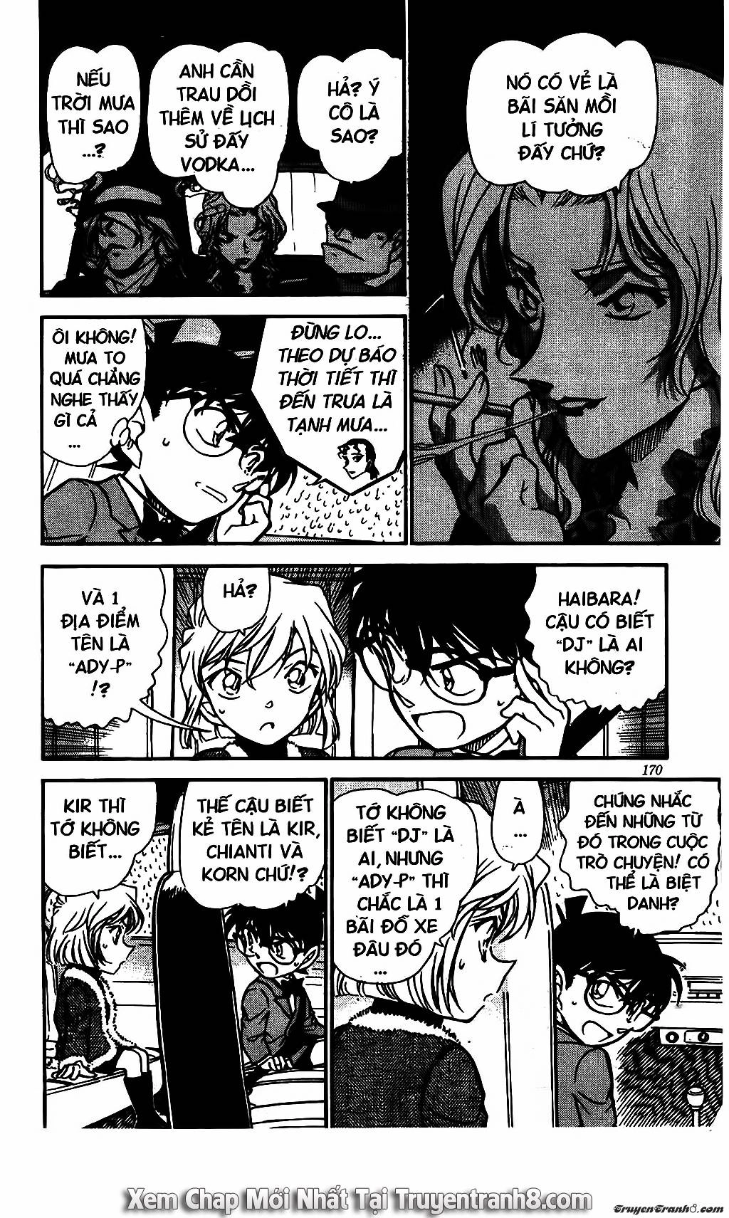 Thám Tử Conan Chapter 500 - 14