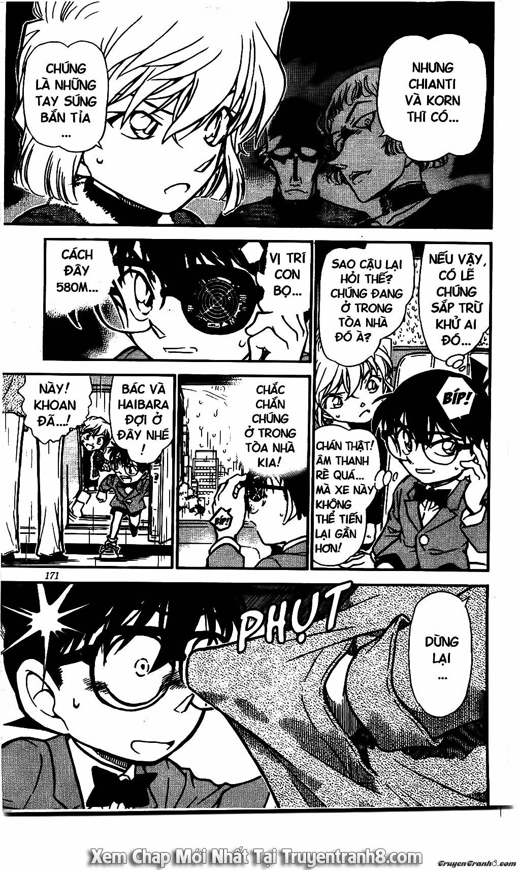 Thám Tử Conan Chapter 500 - 15