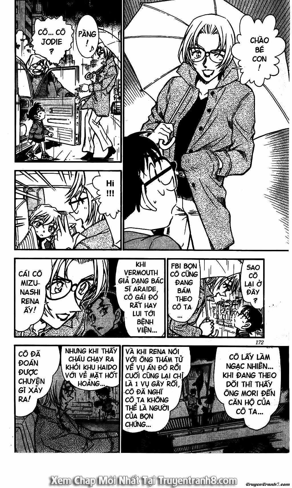 Thám Tử Conan Chapter 500 - 16