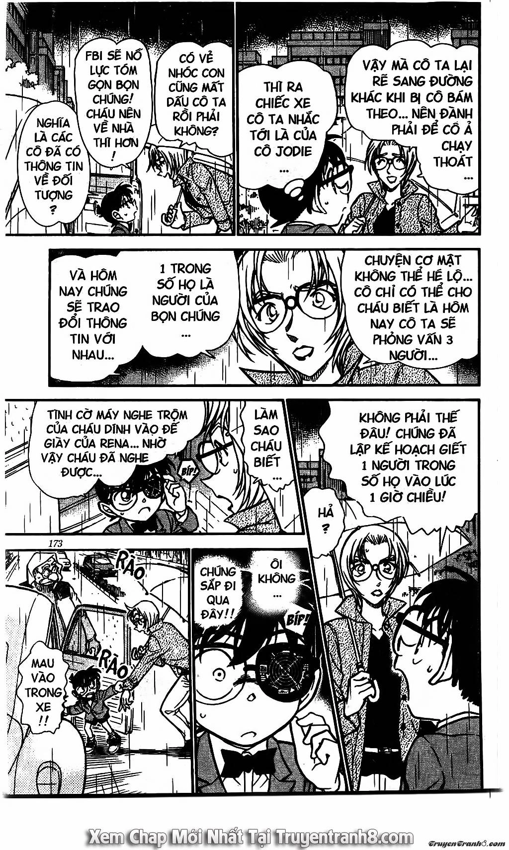 Thám Tử Conan Chapter 500 - 17