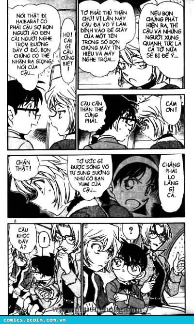 Thám Tử Conan Chapter 501 - 4