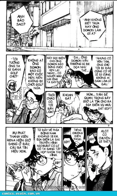 Thám Tử Conan Chapter 501 - 5