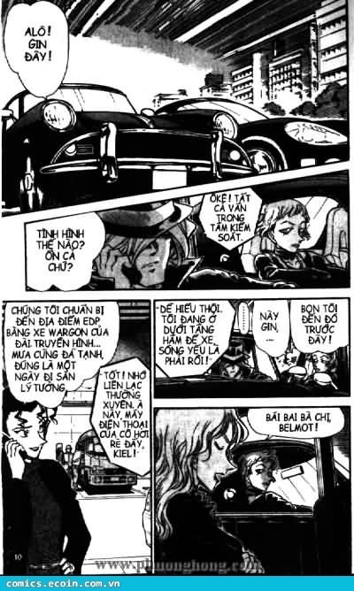 Thám Tử Conan Chapter 501 - 6