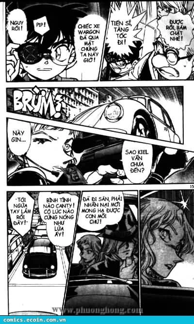 Thám Tử Conan Chapter 501 - 11