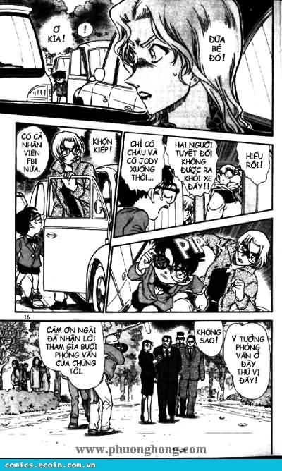 Thám Tử Conan Chapter 501 - 12