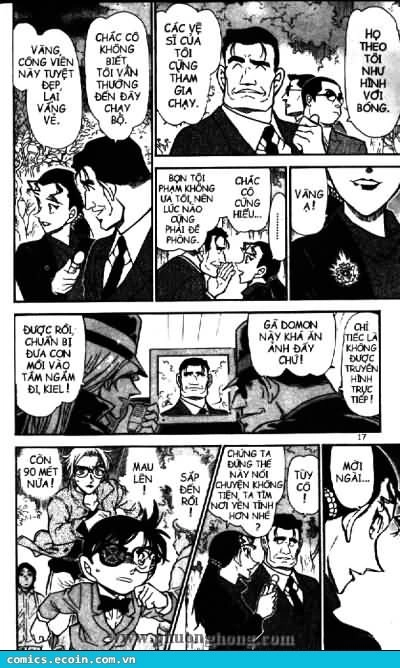 Thám Tử Conan Chapter 501 - 13
