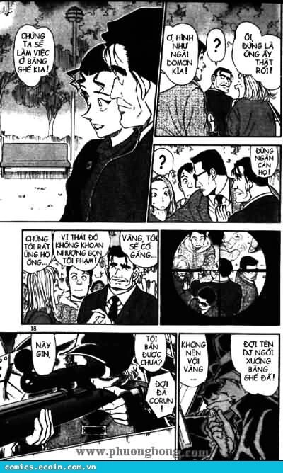 Thám Tử Conan Chapter 501 - 14