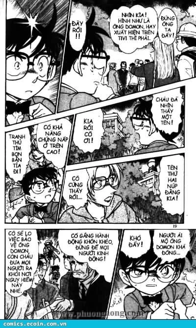 Thám Tử Conan Chapter 501 - 15
