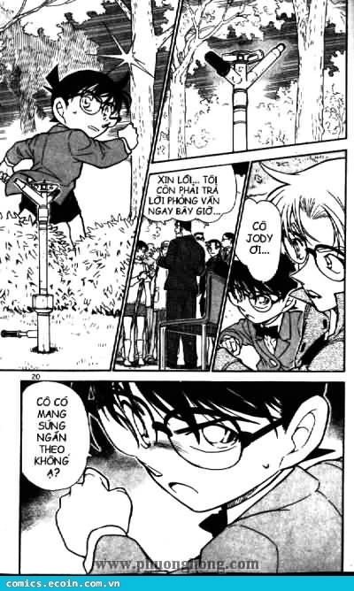 Thám Tử Conan Chapter 501 - 16