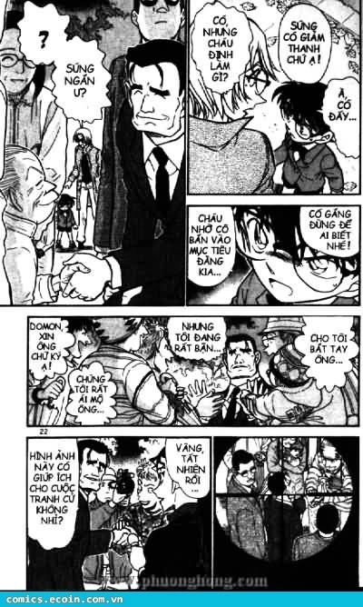 Thám Tử Conan Chapter 502 - 2