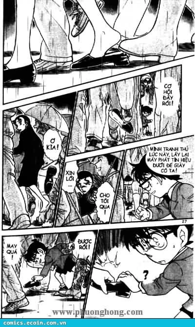 Thám Tử Conan Chapter 502 - 7