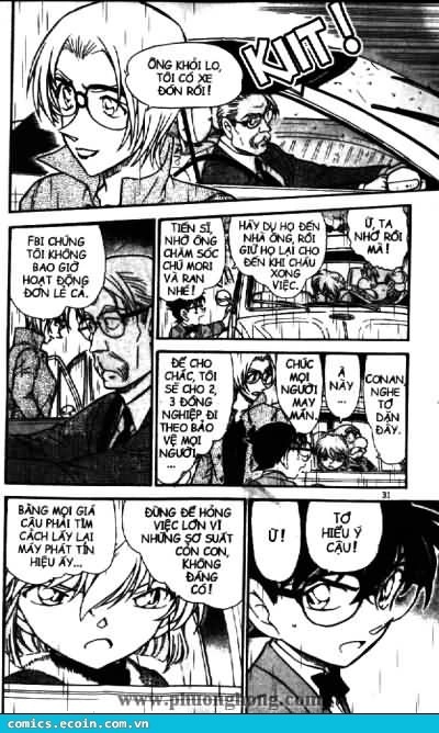 Thám Tử Conan Chapter 502 - 11