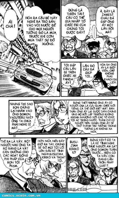 Thám Tử Conan Chapter 502 - 12