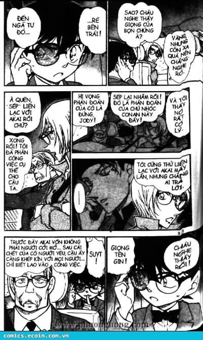 Thám Tử Conan Chapter 502 - 13