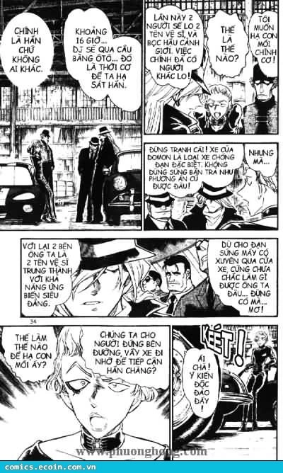 Thám Tử Conan Chapter 502 - 14