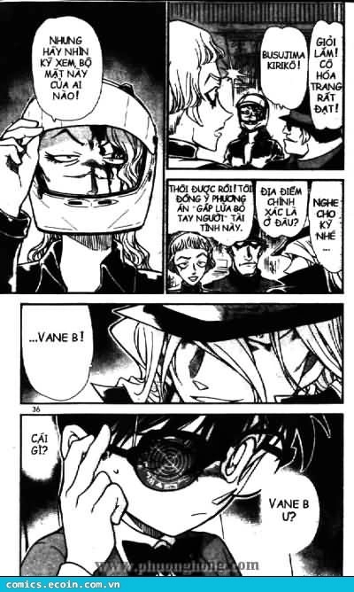 Thám Tử Conan Chapter 502 - 16