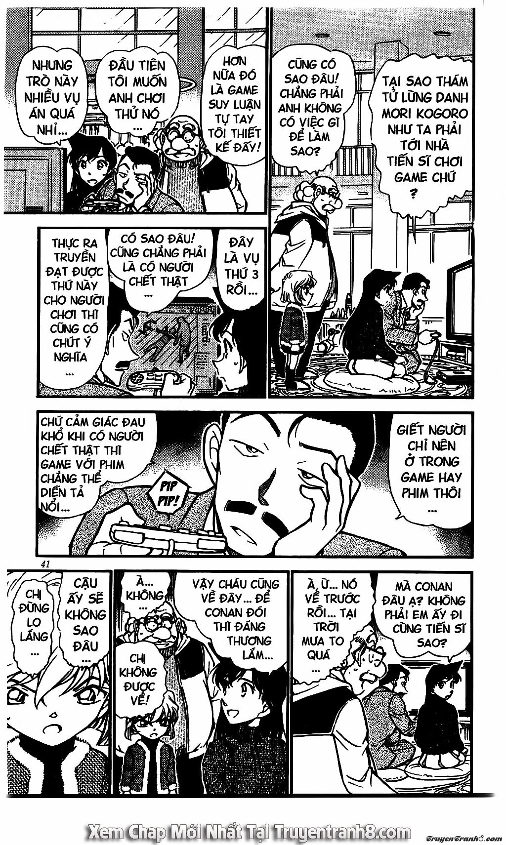 Thám Tử Conan Chapter 503 - 7