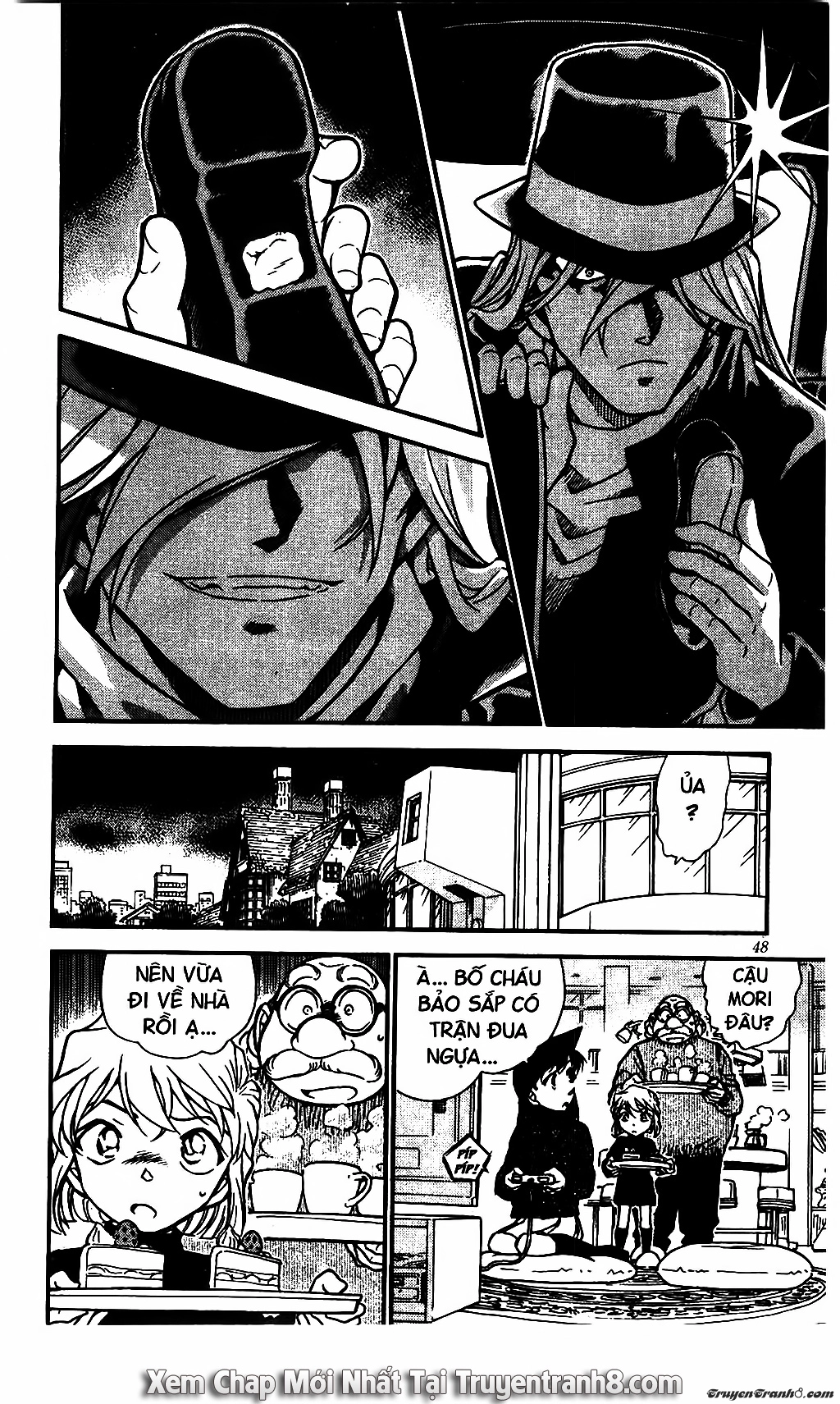 Thám Tử Conan Chapter 503 - 14