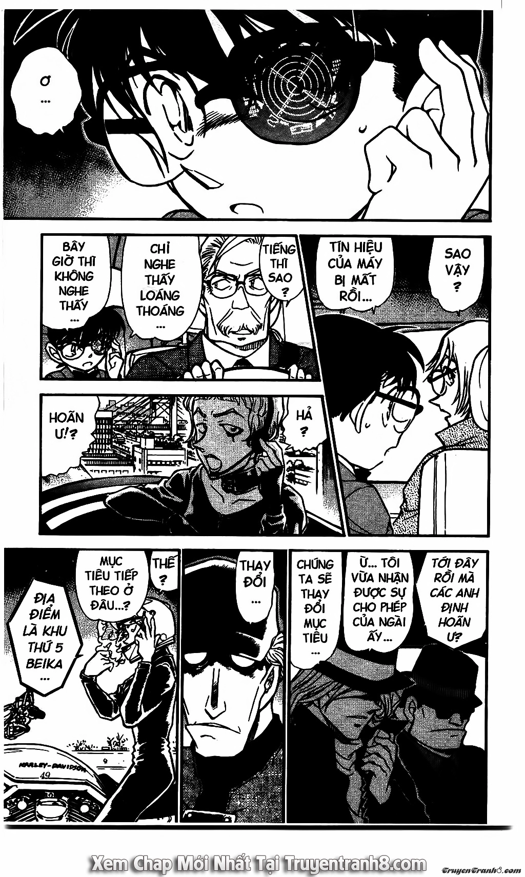 Thám Tử Conan Chapter 503 - 15
