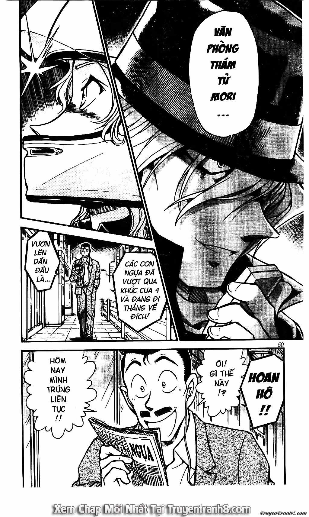 Thám Tử Conan Chapter 503 - 16