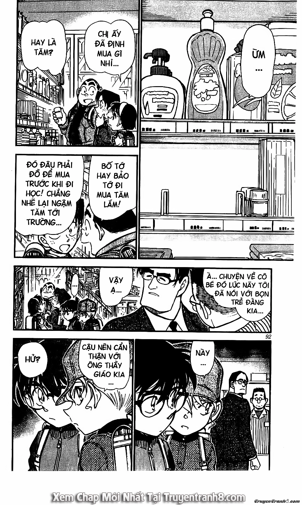 Thám Tử Conan Chapter 506 - 8