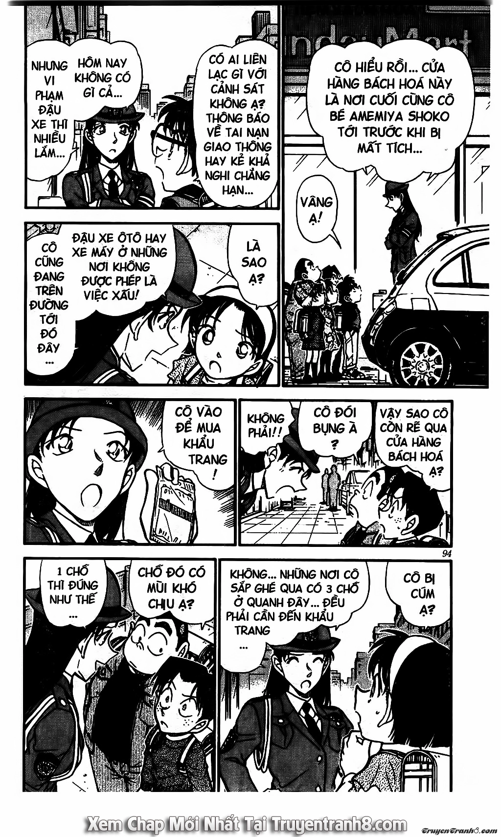 Thám Tử Conan Chapter 506 - 10