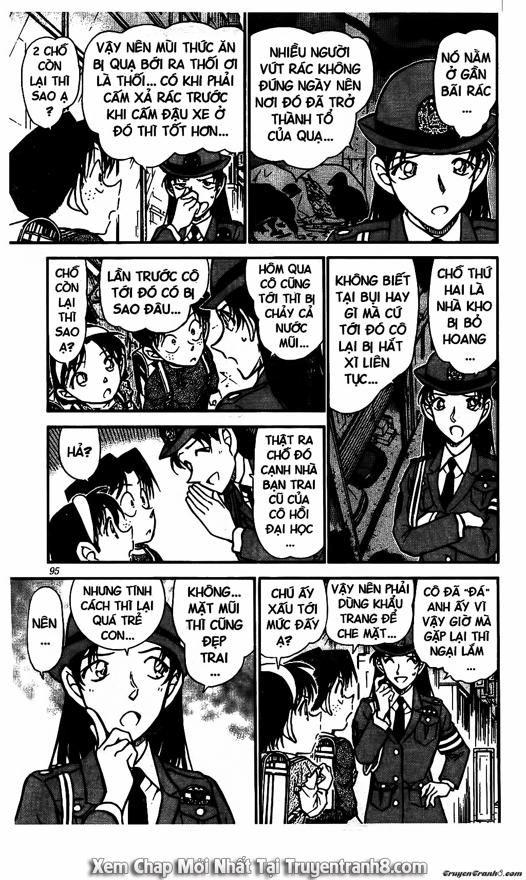 Thám Tử Conan Chapter 506 - 11