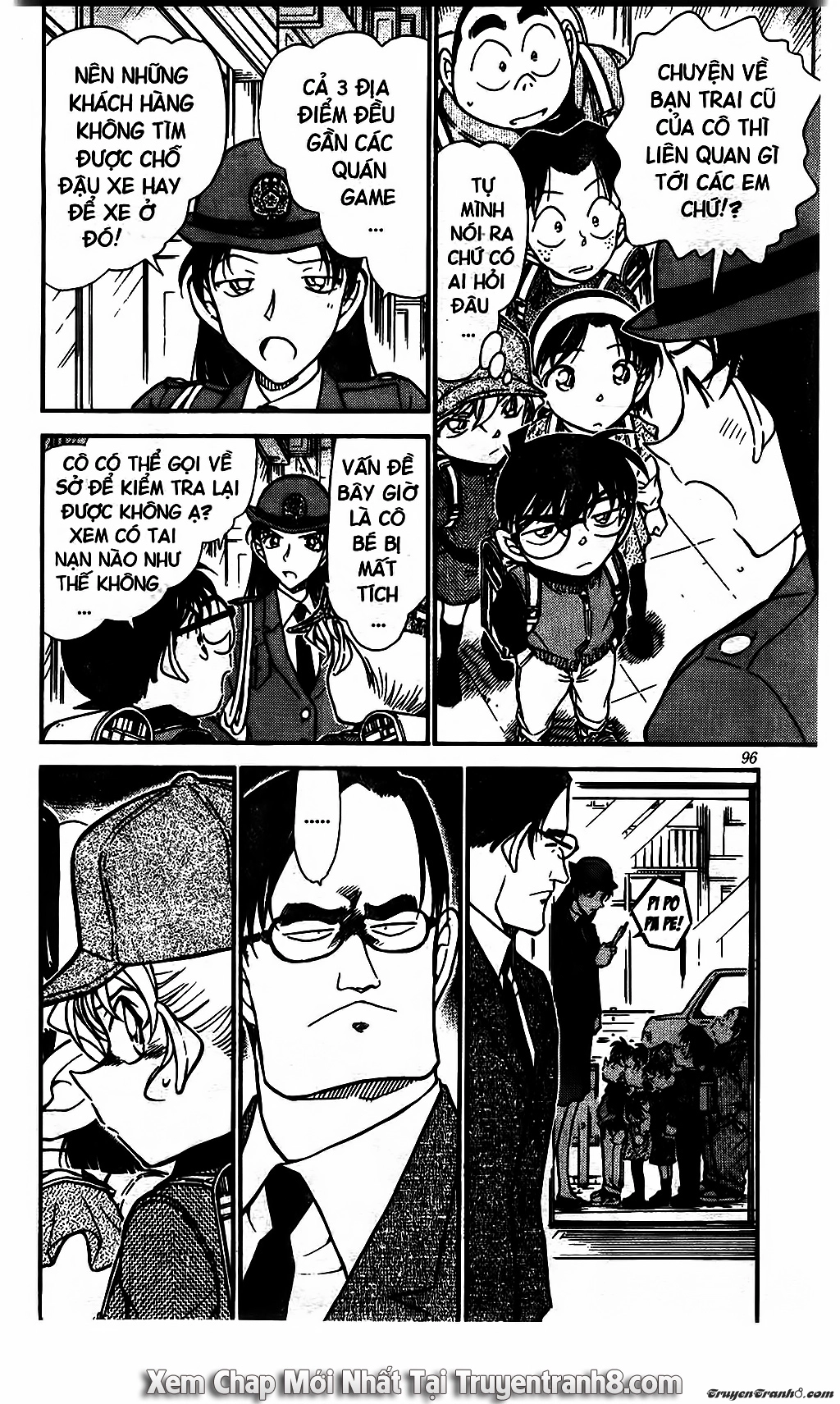 Thám Tử Conan Chapter 506 - 12