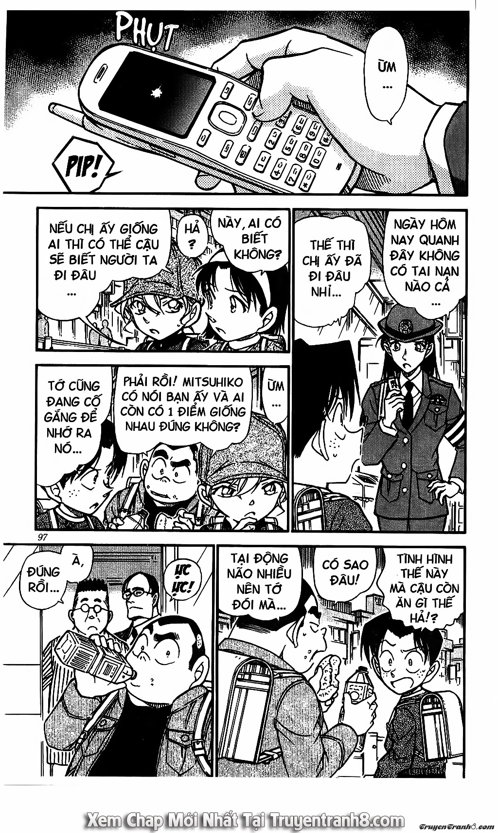 Thám Tử Conan Chapter 506 - 13