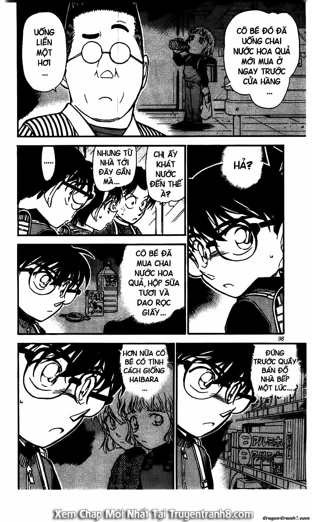 Thám Tử Conan Chapter 506 - 14