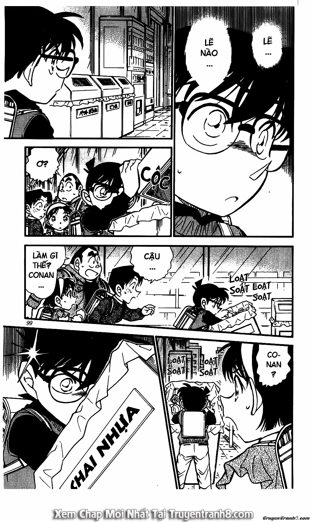 Thám Tử Conan Chapter 506 - 15