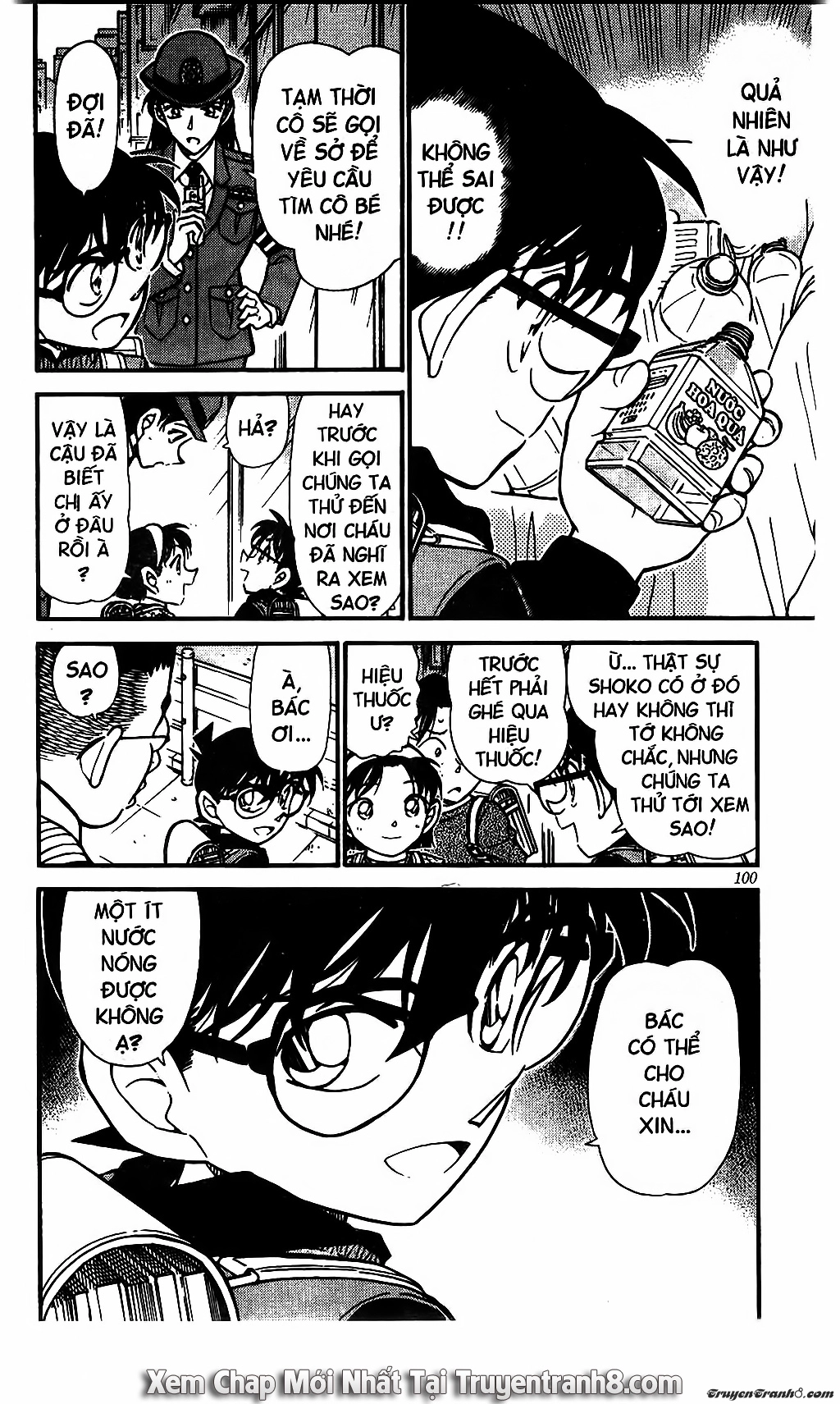 Thám Tử Conan Chapter 506 - 16