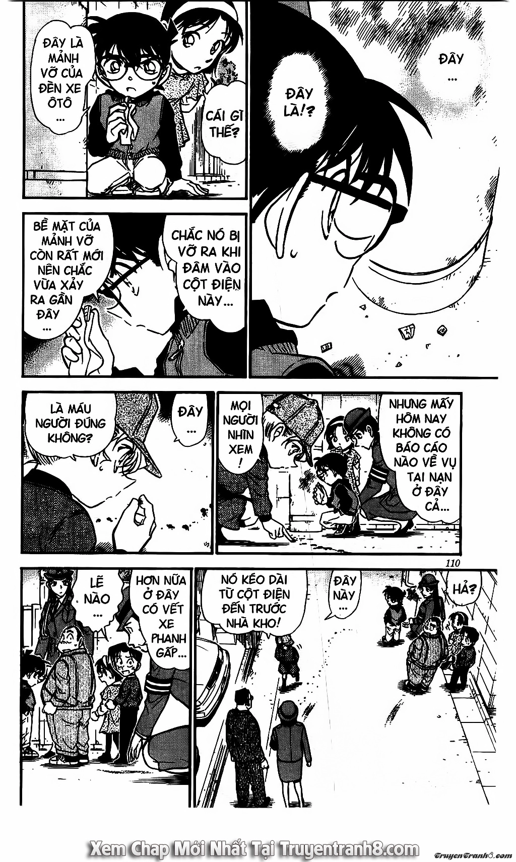 Thám Tử Conan Chapter 507 - 10