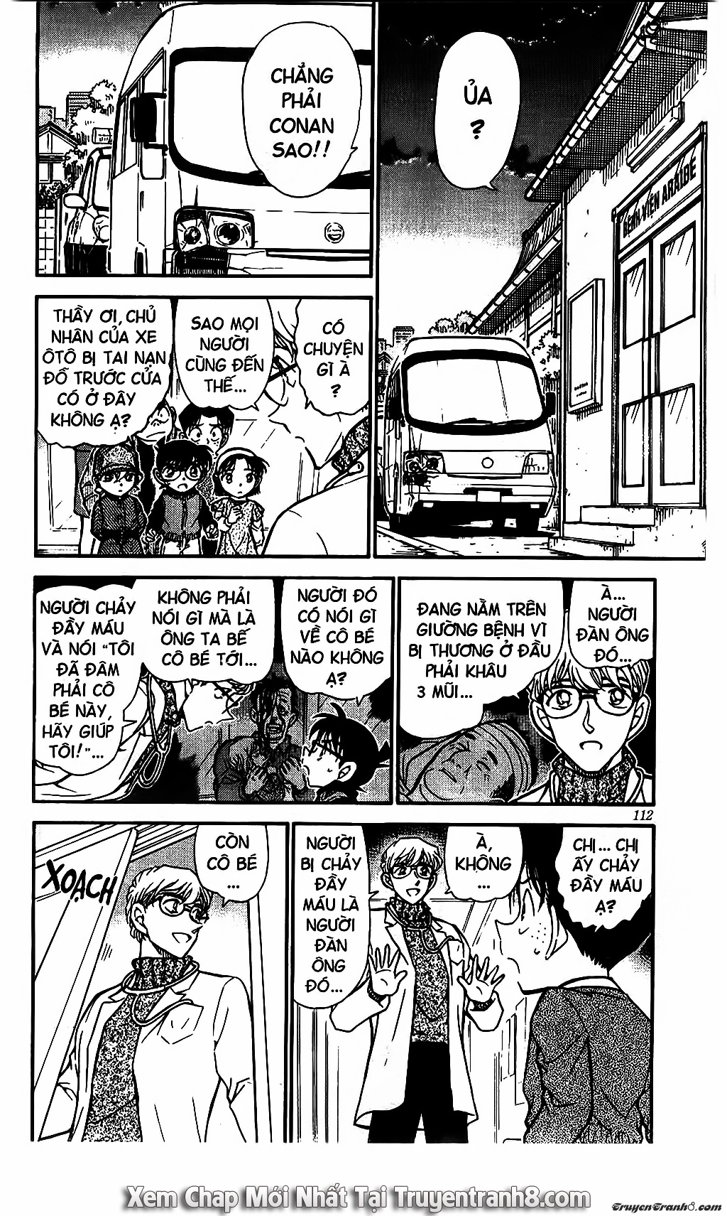 Thám Tử Conan Chapter 507 - 12