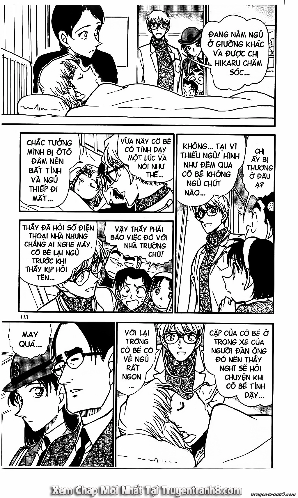 Thám Tử Conan Chapter 507 - 13