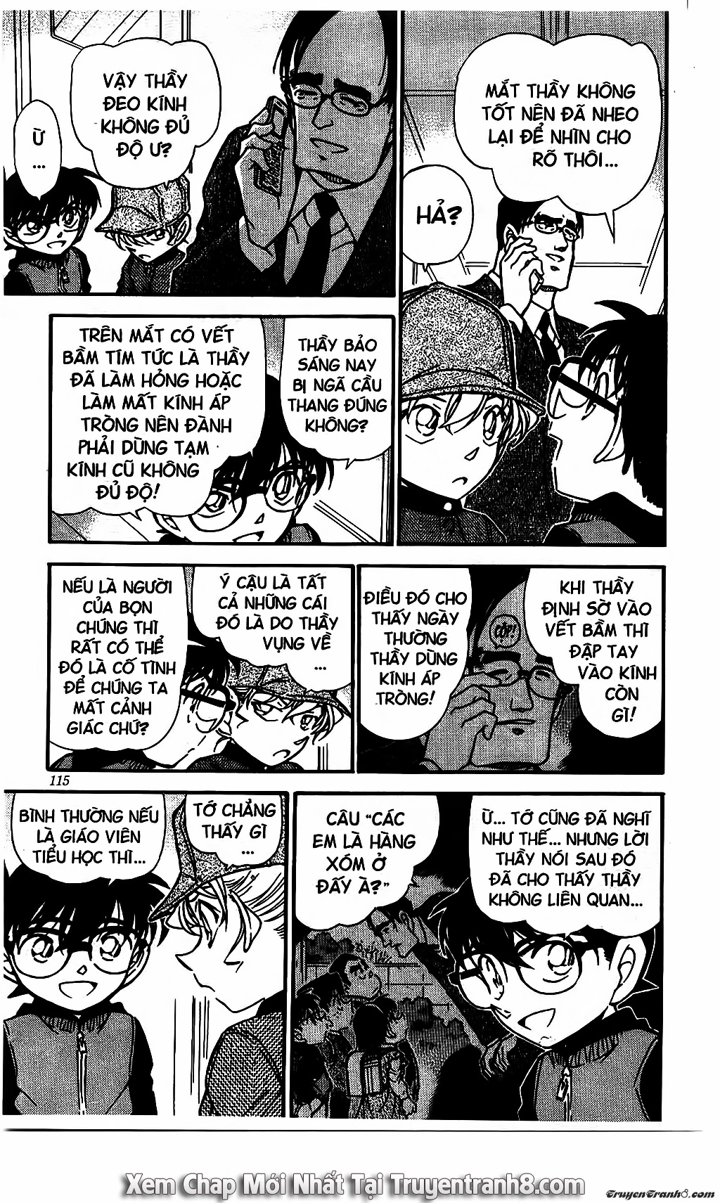 Thám Tử Conan Chapter 507 - 15