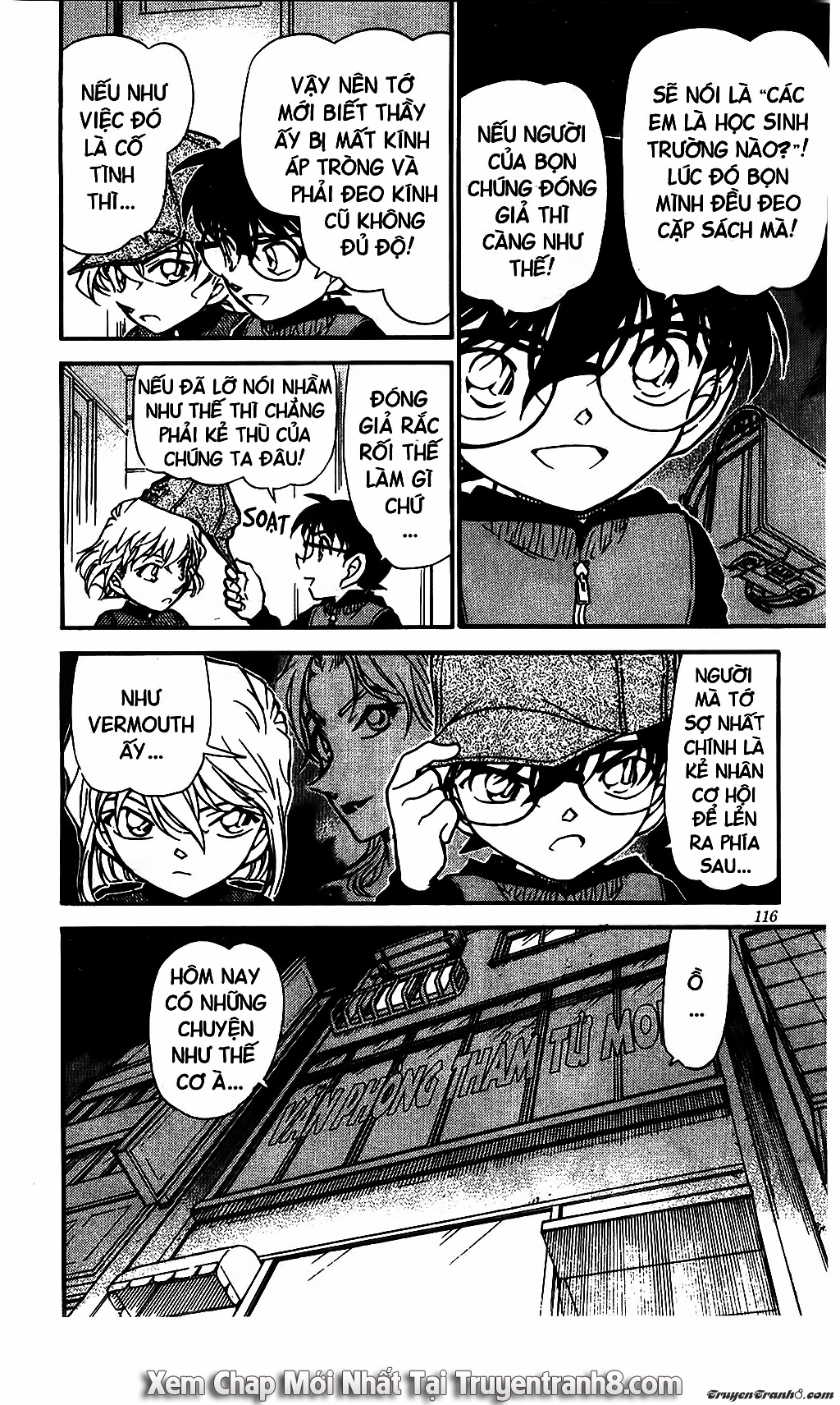 Thám Tử Conan Chapter 507 - 16